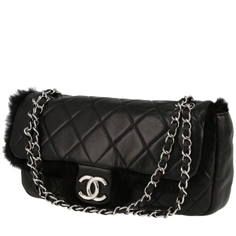 borsa sintetica chanel|borsa Chanel trapuntata.